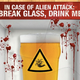 Illustration for article titled Learn how booze could save your life in the poster for emGrabbers/em